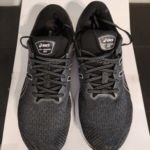 ASICS Black and White Sneakers